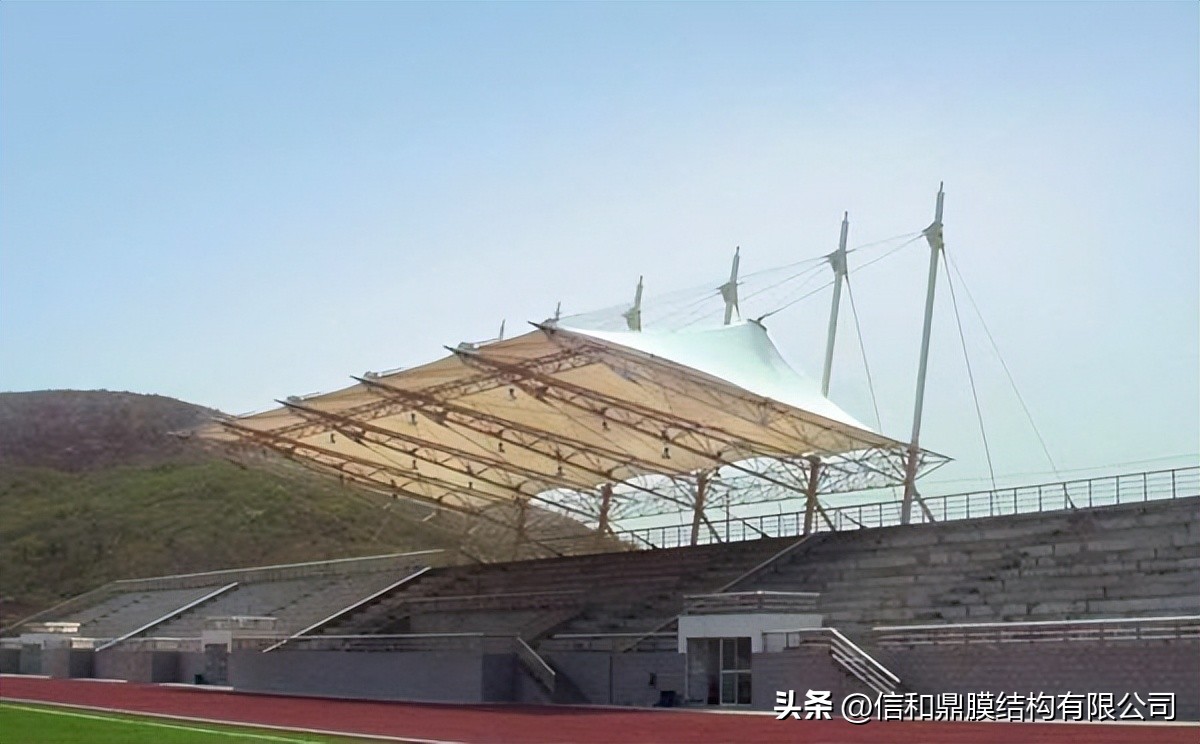 膜结构体育看台源头,膜结构体育看台规格型号