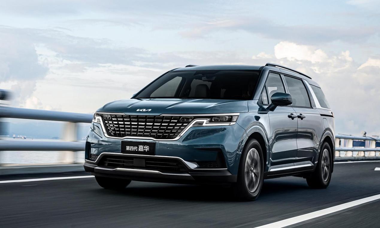 全新起亚嘉华实车很有商务风格,全新款起亚嘉华mpv版