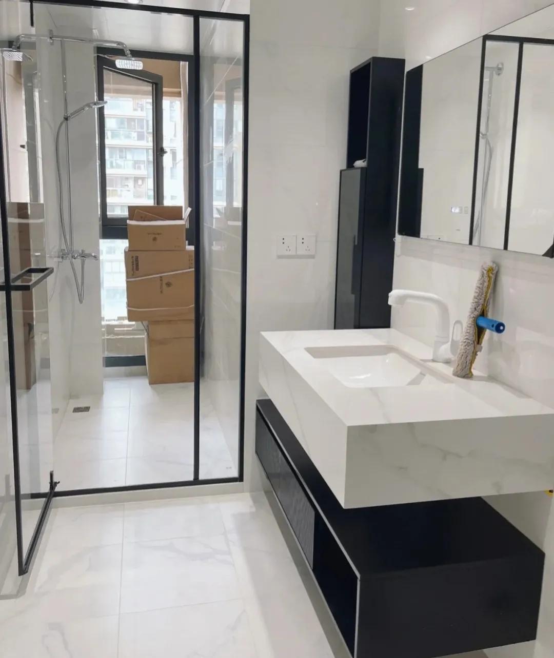 比较小的卫生间干湿分离怎么装,卫生间设计干湿分离小面积