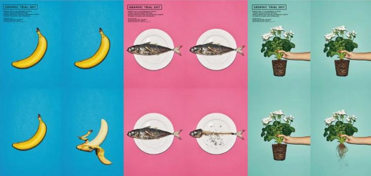 「小连说设计」日本当红设计师又出新海报：不修图，也惊艳