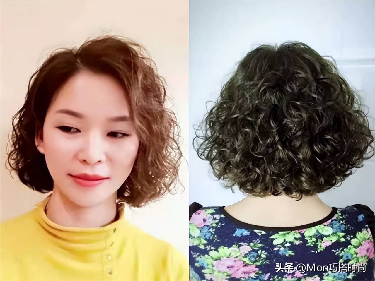 女人过了40岁就放弃黑长直吧！推荐这3种短发烫，洋气不说还减龄