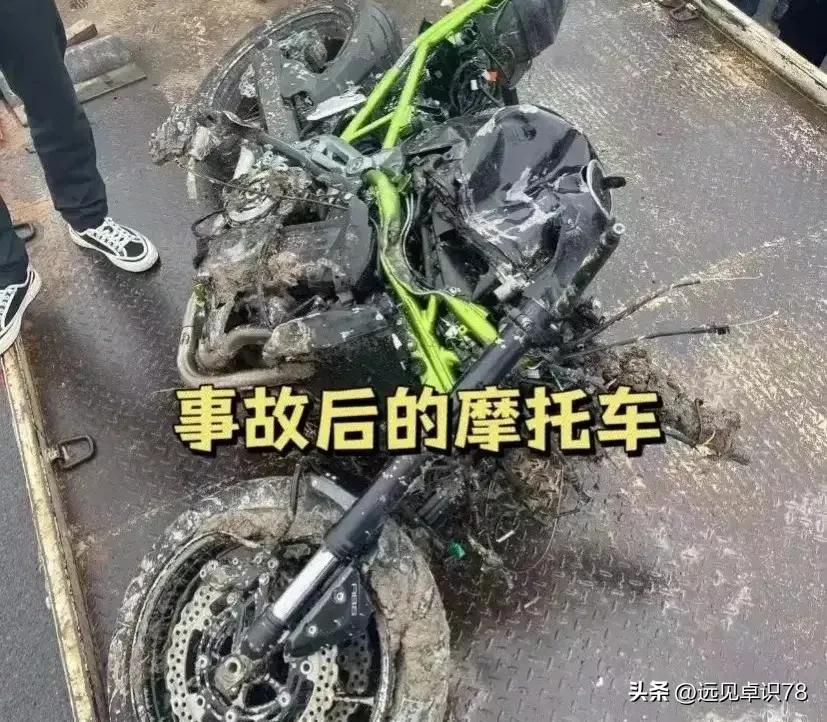 机车骑手意外事故,机车出事故骑手痛哭