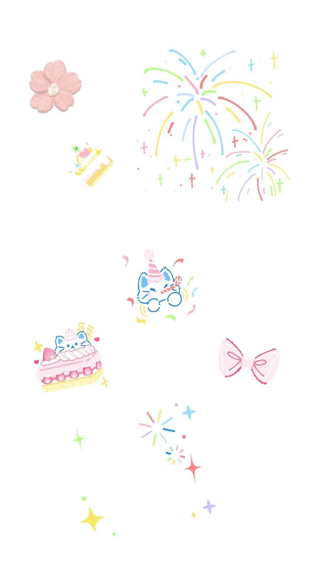 聊天万能回复背景图超清微信,微信聊天背景图卡通可爱简约