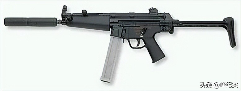 德国mp5新型冲锋枪,新式德国mp5冲锋枪