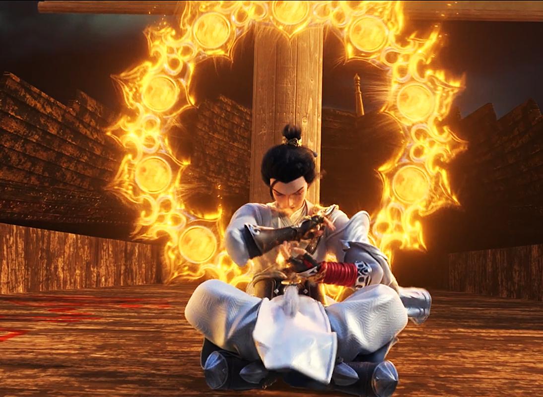 完美世界石昊和魔女相见是多少集,石昊为什么选择化灵境与石毅对决