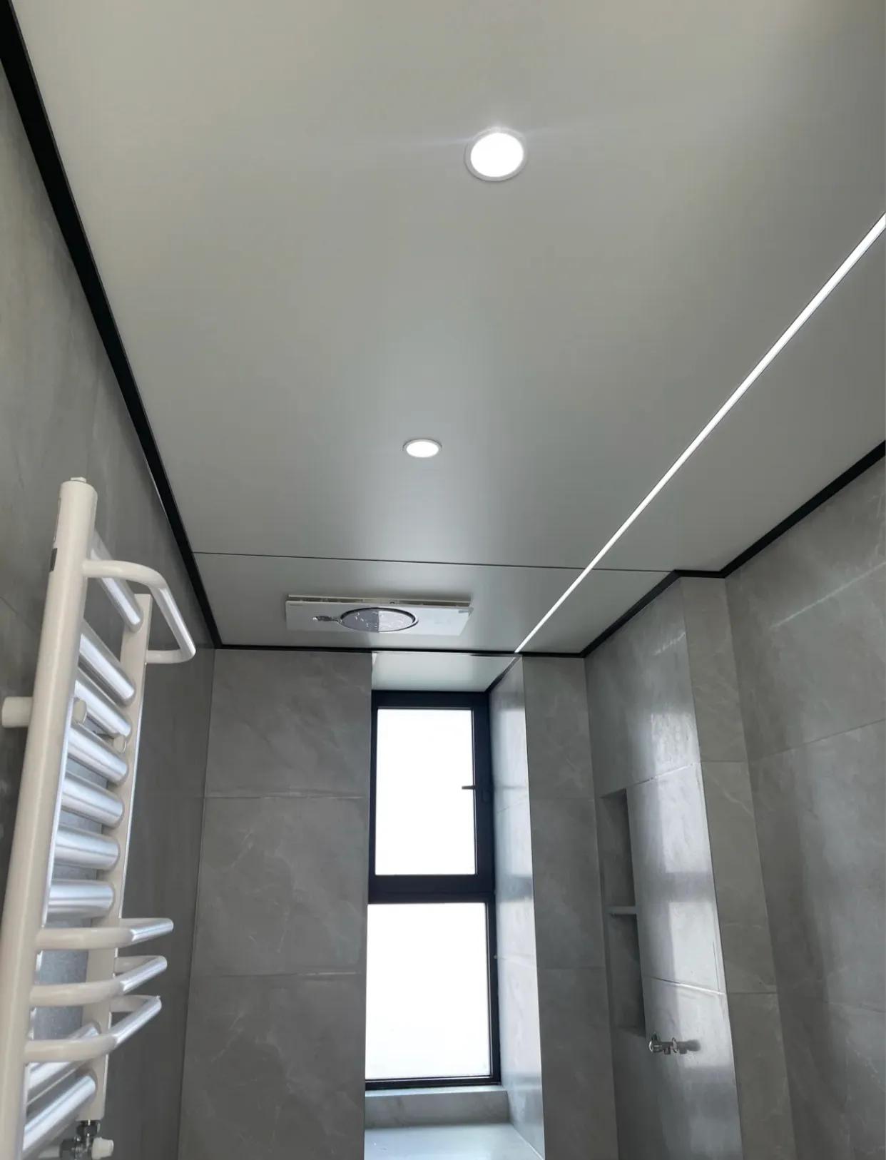 卫生间铝扣板吊顶选什么样子的,卫生间铝扣板吊顶如何装出高级感