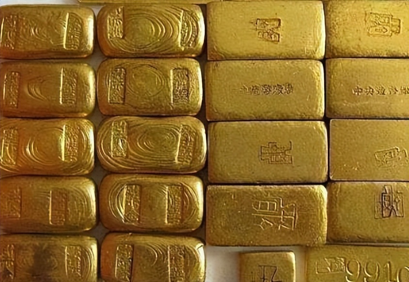 民国的大黄鱼能换多少大洋,民国一根大黄鱼金条值多少大洋