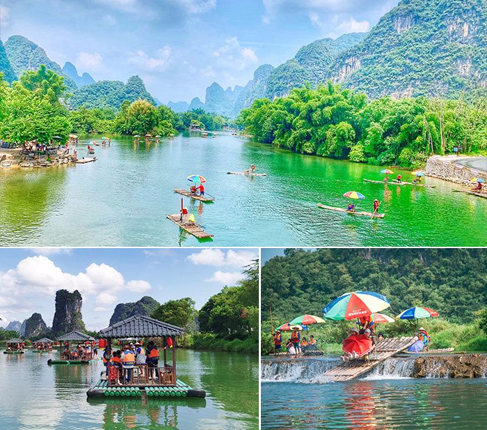 桂林导游自驾游,桂林当地导游攻略一日游免费预约