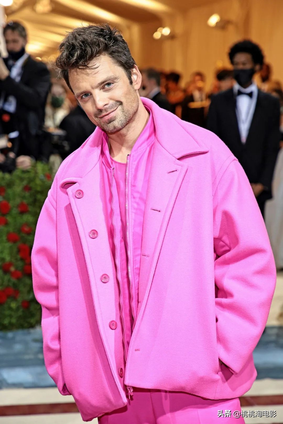 metgala群星红毯造型,2022metgala红毯完整版