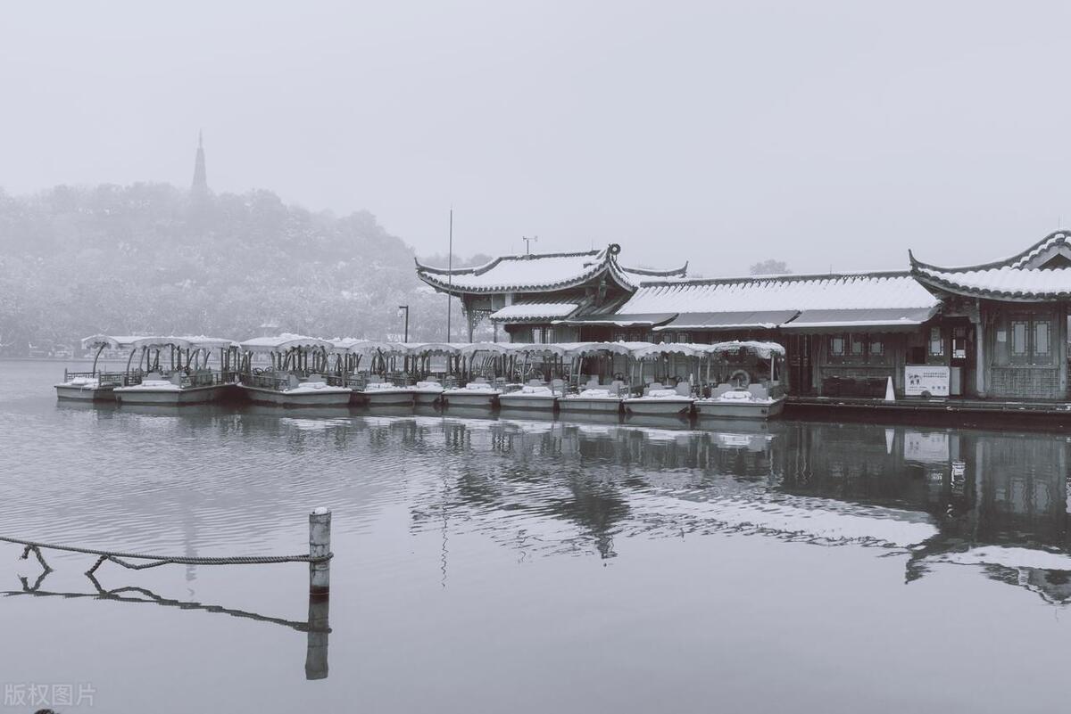 杭州西湖十景地图,杭州西湖十景游玩顺序攻略