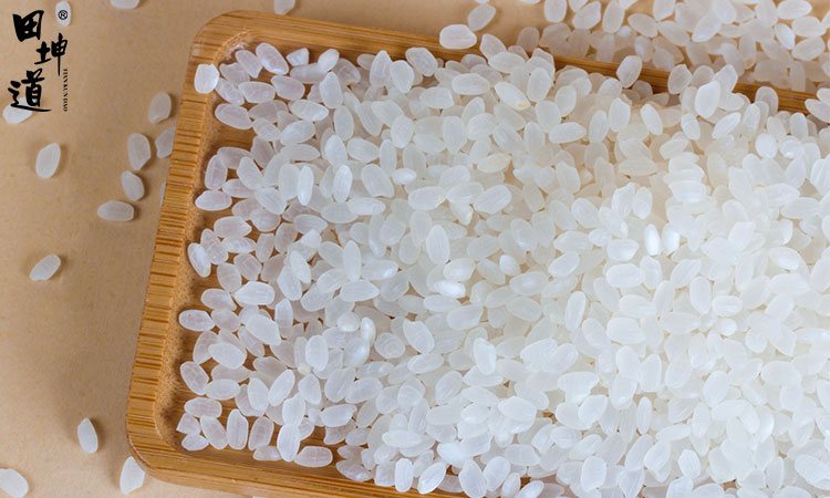 田坤道实体店大米的价格,田坤道生态粮油