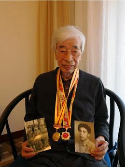 15岁谎报年龄参军志愿军,日本15岁参军