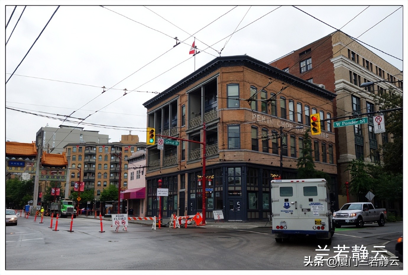 温哥华唐人街在哪里,温哥华的煤气镇