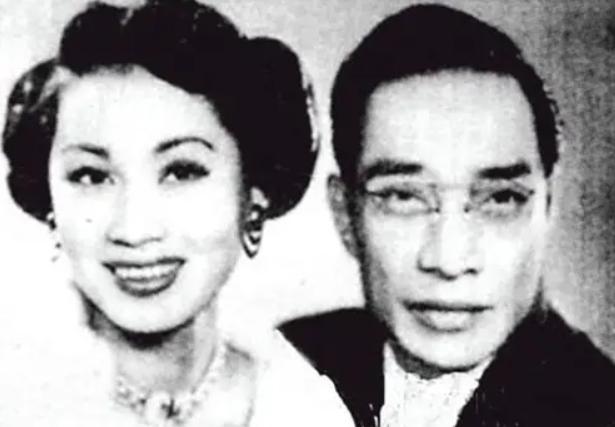 红线女与赵丹完整版,红线女一生四段情史