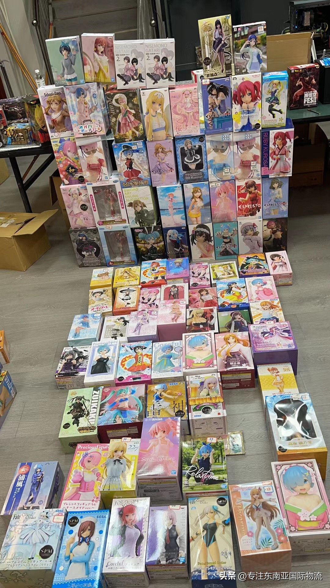 进口日本动漫周边关税多少,日本动漫周边代购靠谱吗