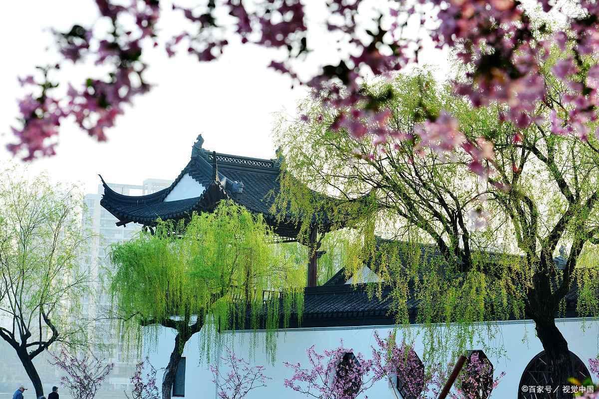 描写江南春天的景色的诗句和名句,写江南春天美景最好的古诗词