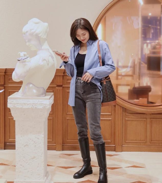 爱穿男装的女生混进了海澜之家,爱穿男装的东北女孩