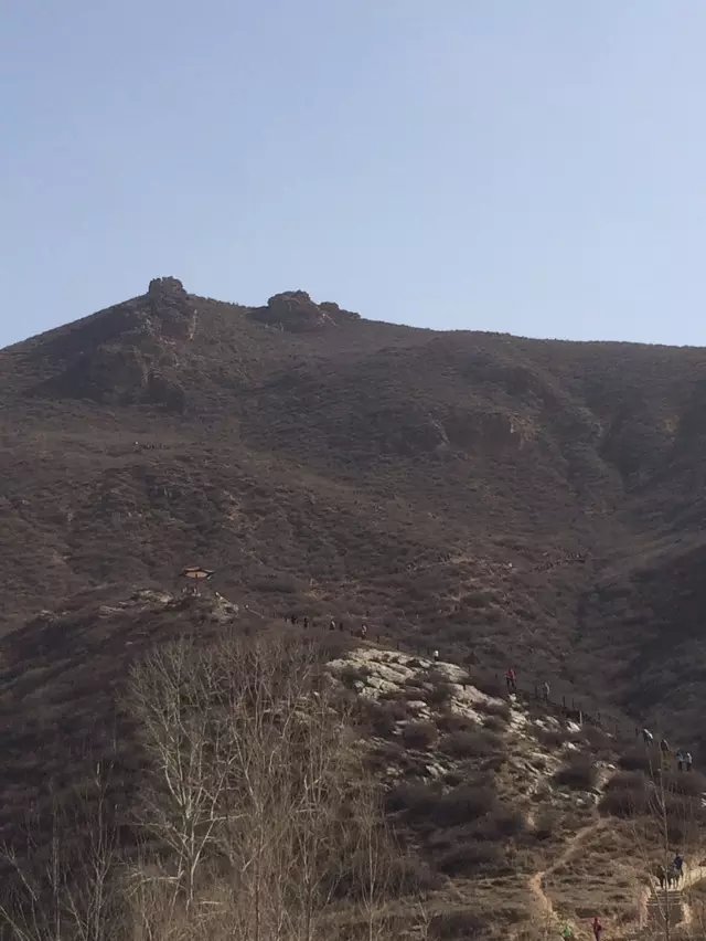 内蒙古大青山徒步路线图,内蒙古徒步40公里