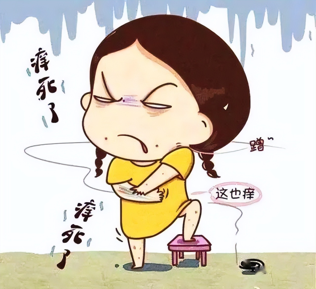 荨麻疹常识,荨麻疹知识