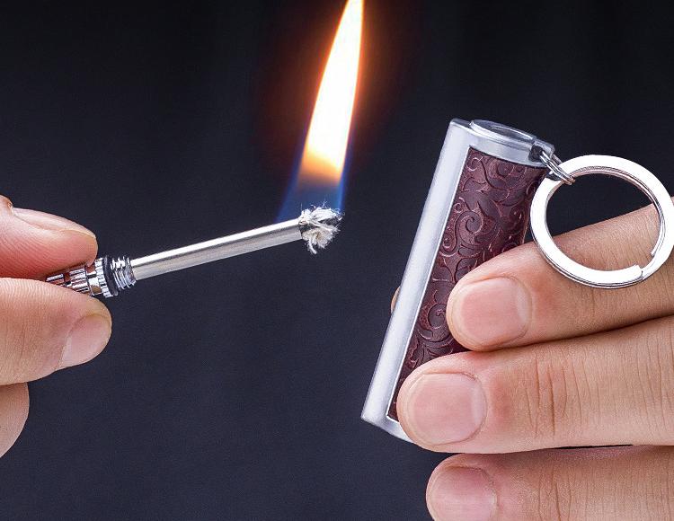 户外生火是用打火机好还是镁棒好，看完就完全明白了