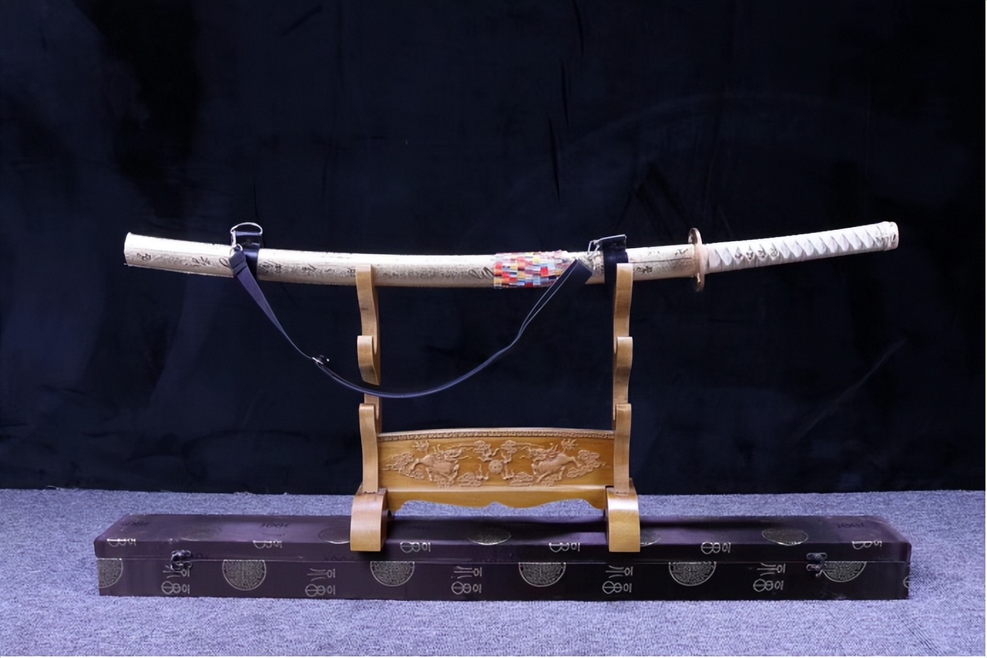 日本三大神器草薙剑真实来历,天下五剑日本国宝