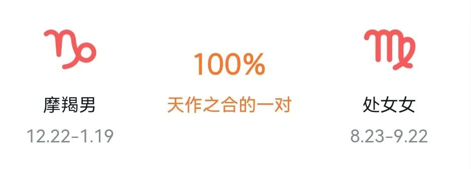 月亮处女和月亮摩羯星座配对,处女男与摩羯女星座配对