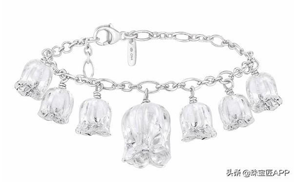 最火的网红元素，铃兰花开，幸福自来！35款珠宝打造你的铃兰花园