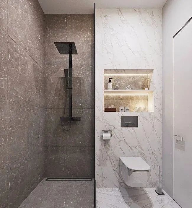 五个卫生间怎样装省钱,卫生间怎样装才最合理最好看