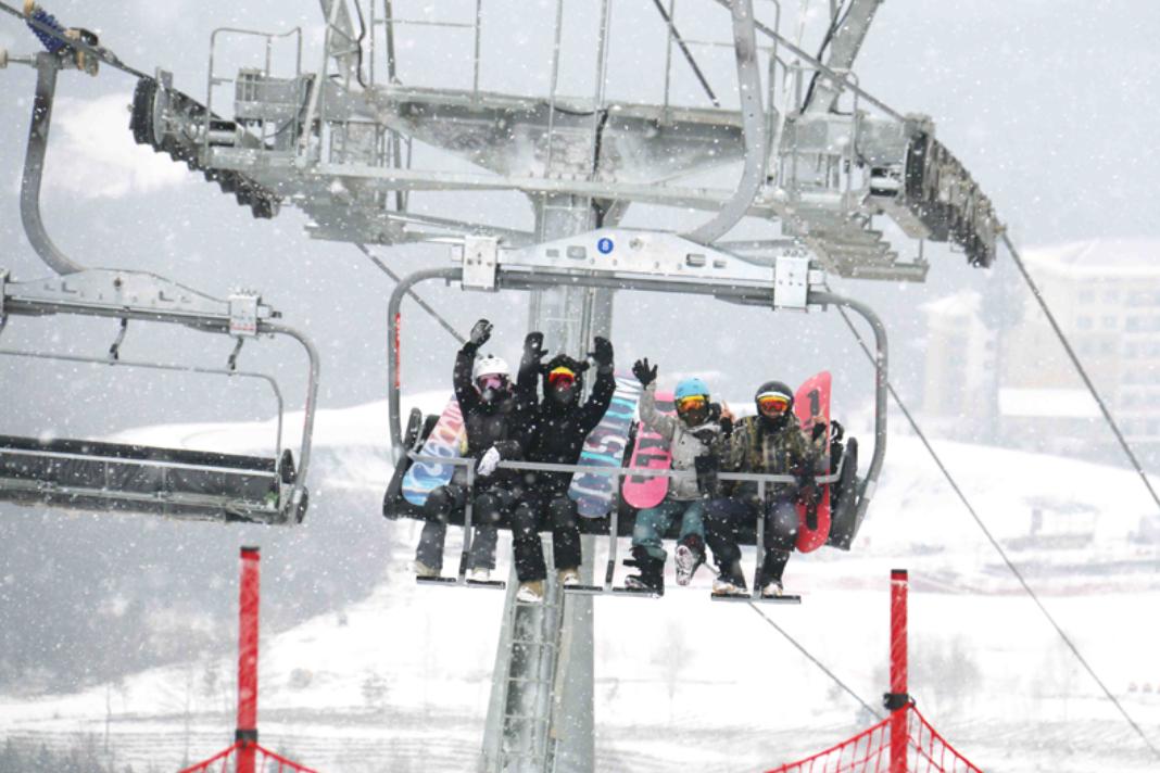 宝鸡鳌山滑雪场开板时间,太白鳌山滑雪场开板