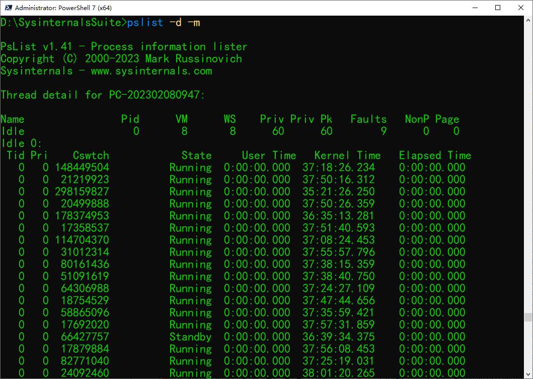 微软官方提供，Sysinternals，你必须要了解的windows系统工具集