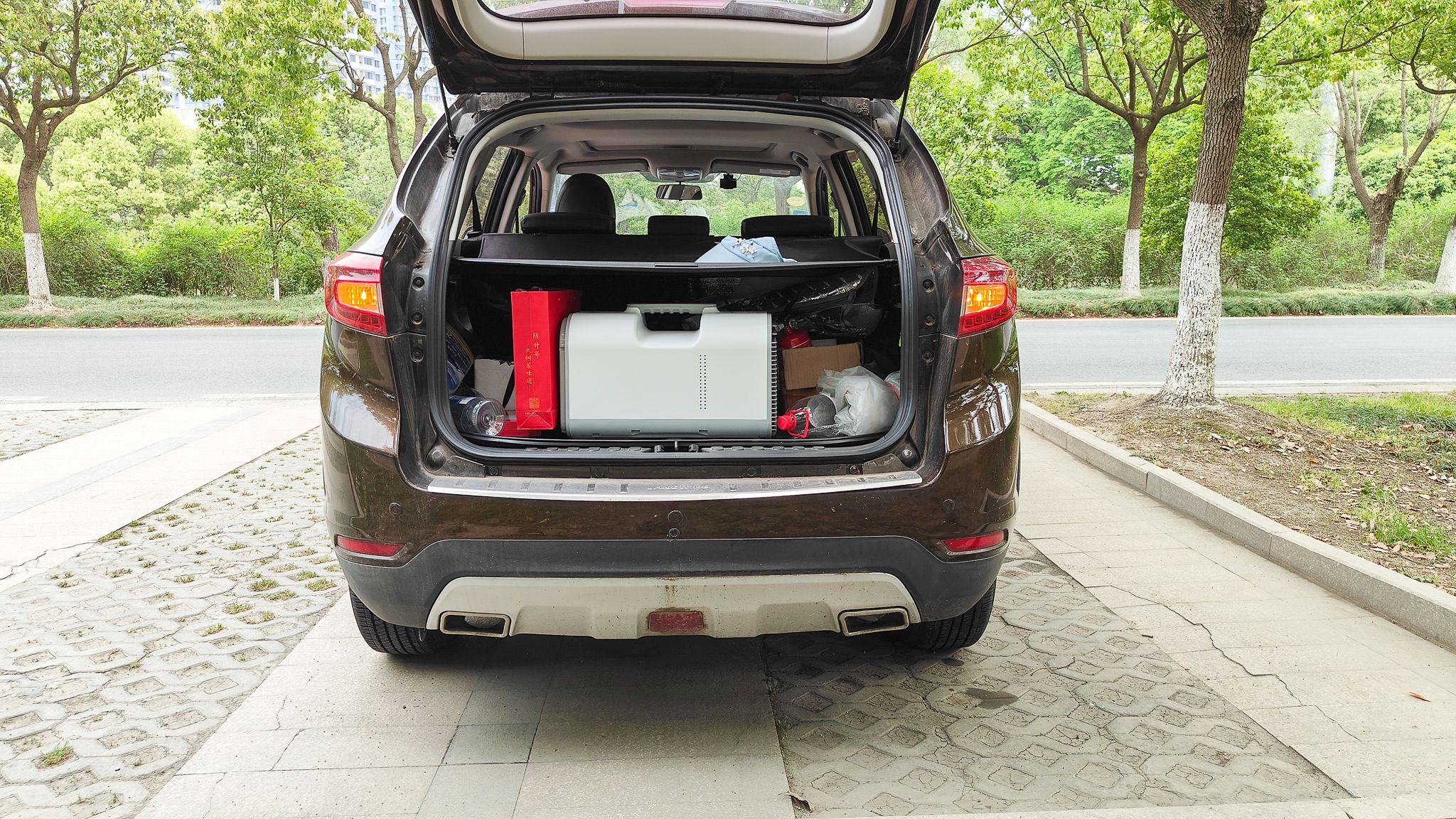 让别人羡慕，夏日野外露营不再闷热，我用上了移动户外便携空调