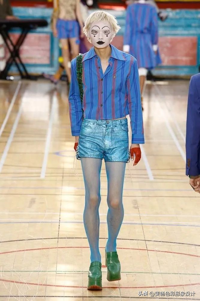 衣着方式,穿衣方式要与众不同