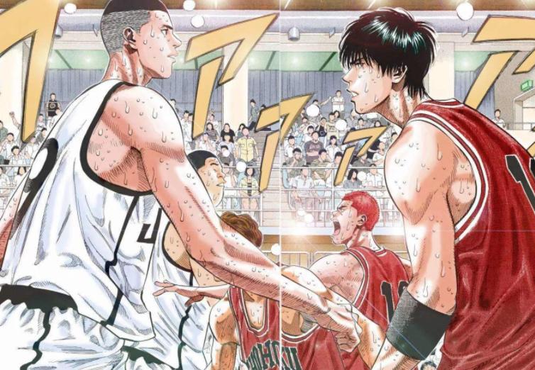 《灌篮高手》湘北和山王一战,深津只拿了5分?实力被吹高了?