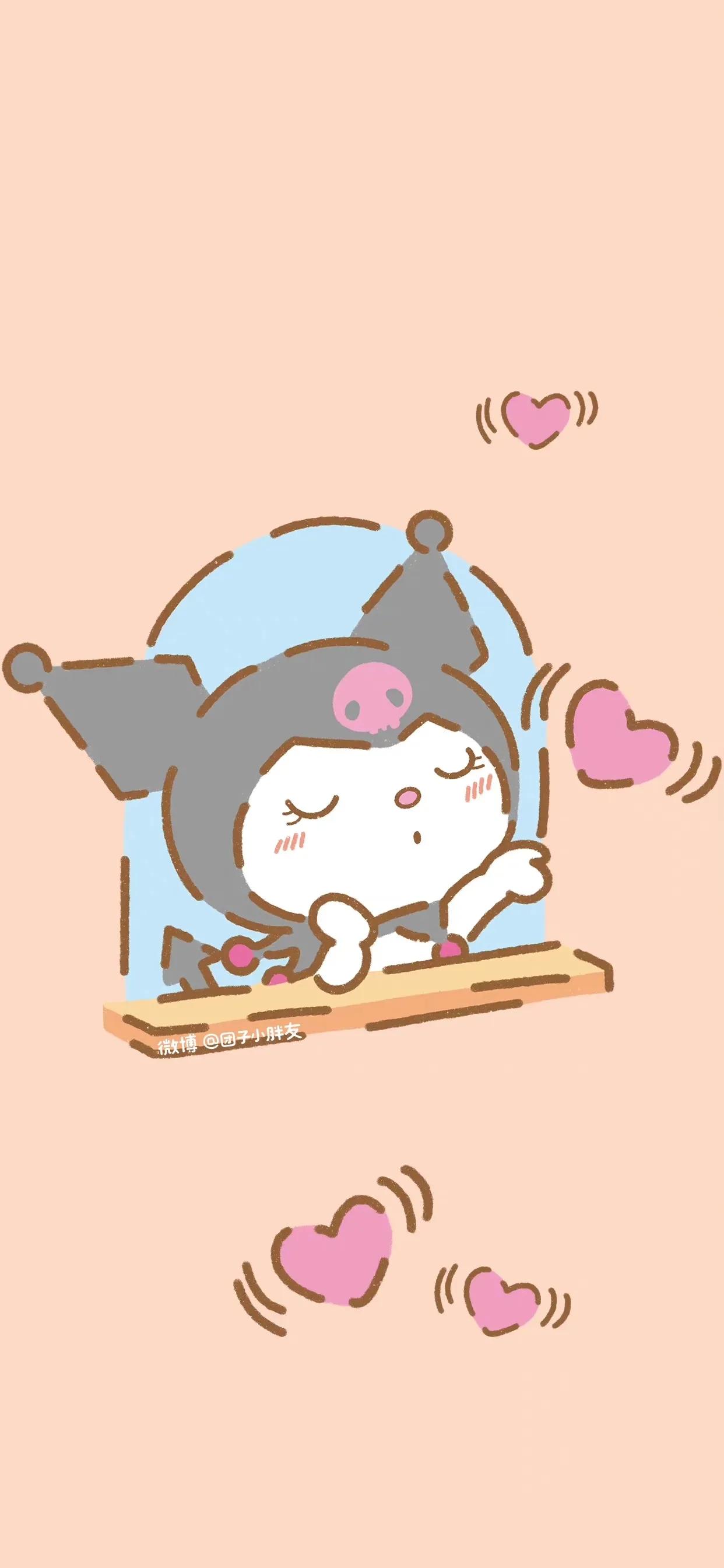 库洛米全套高清壁纸,库洛米手机壁纸图片