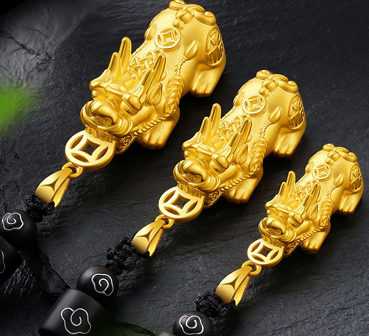 黄金貔貅买什么样的好,买金貔貅首饰的基本常识