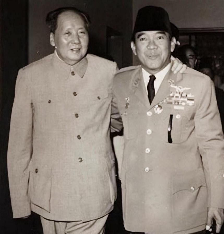 1956年毛主席做出预言：台湾的未来只有两条路，现在看来真的精准