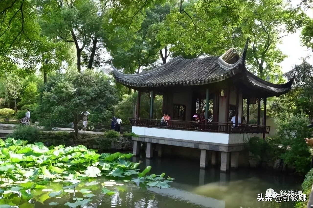 苏州园林拙政园地址,苏州园林路拙政园