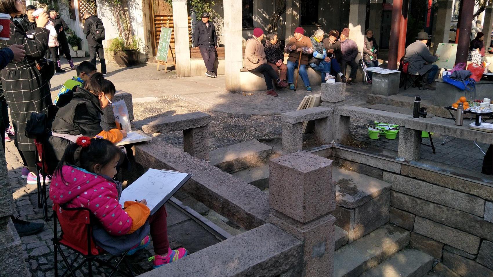 闲人笔记北海风情街,闲人笔记