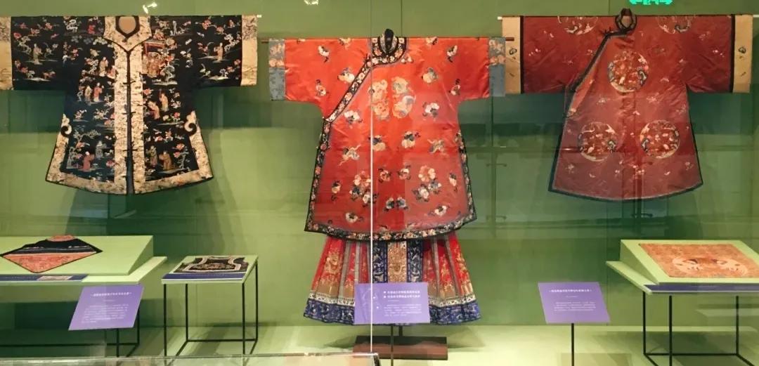 中国丝绸博物馆和中国之江博物馆,博物馆中国的服装