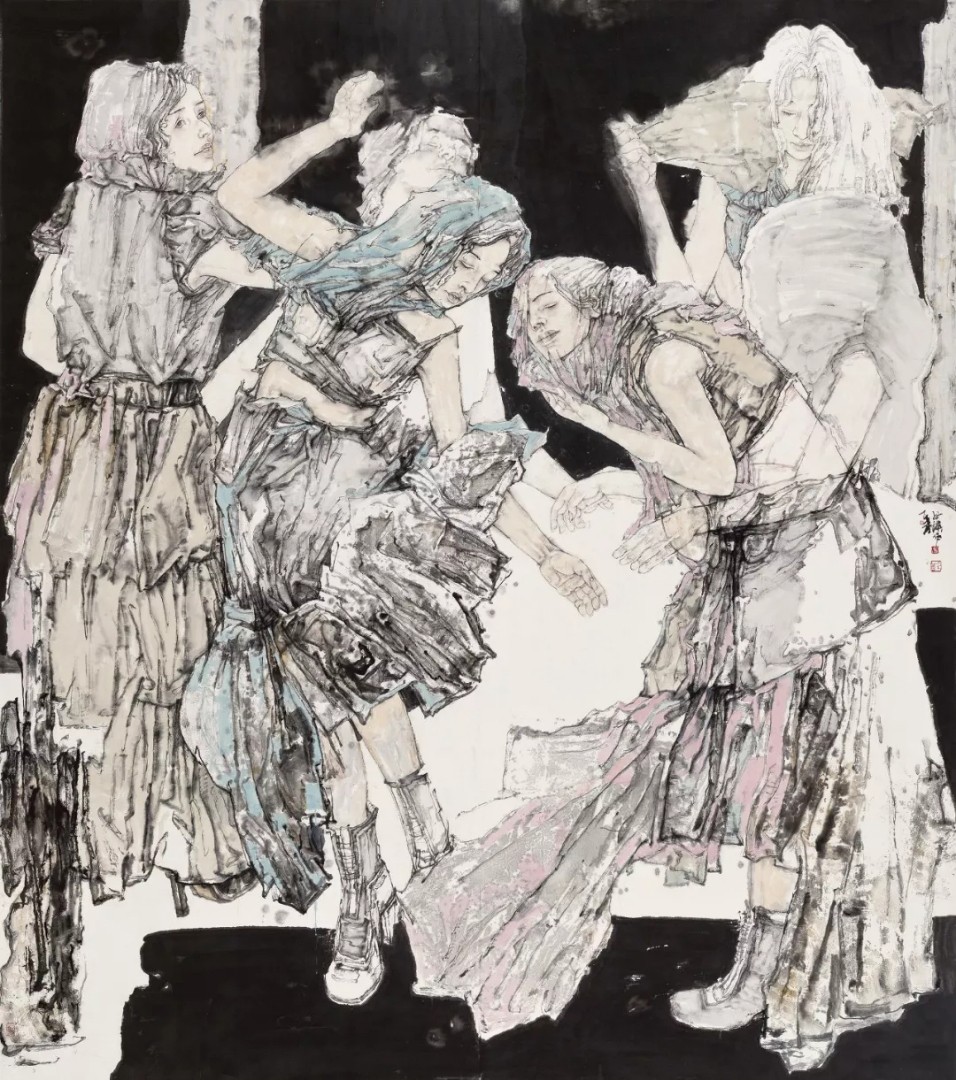 孙棋国画作品,孙棋画家作品