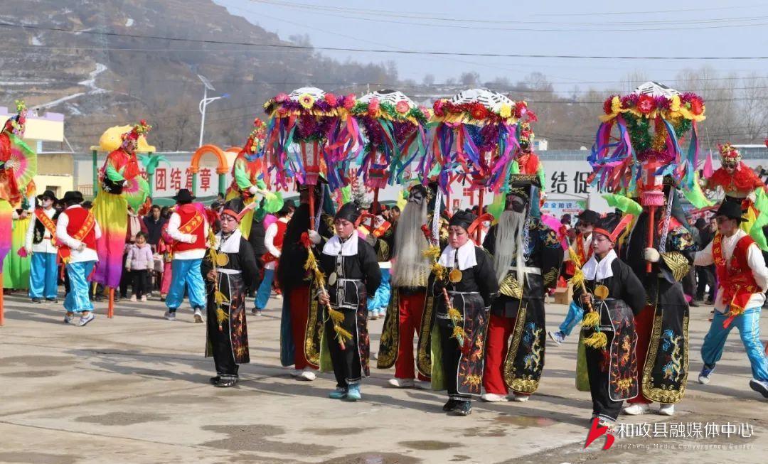 和政秧歌的历史,和政秧歌的由来