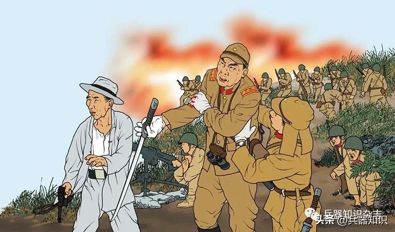 要说路边*弹炸**IED的经典，还得看《地雷战》