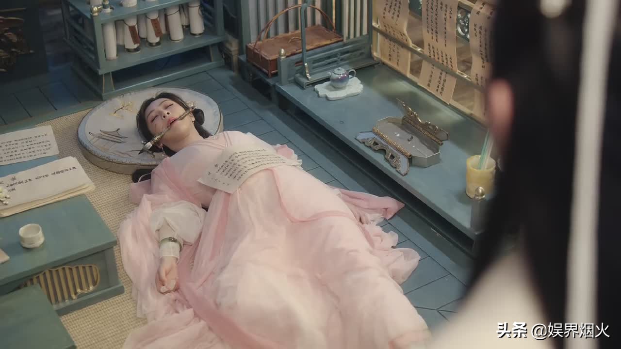 《沈香如屑》杨紫与成毅，颜淡与帝君的第一轮仙界传说