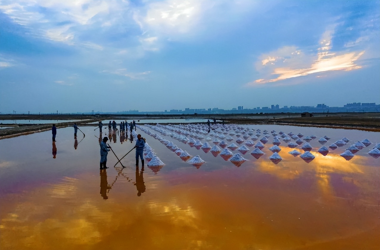 盬池溢彩!跟着七彩盐湖梦回唐代!