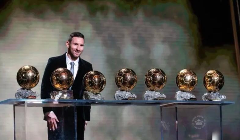 梅西金球奖被夺,梅西第8次获金球奖稳了吗