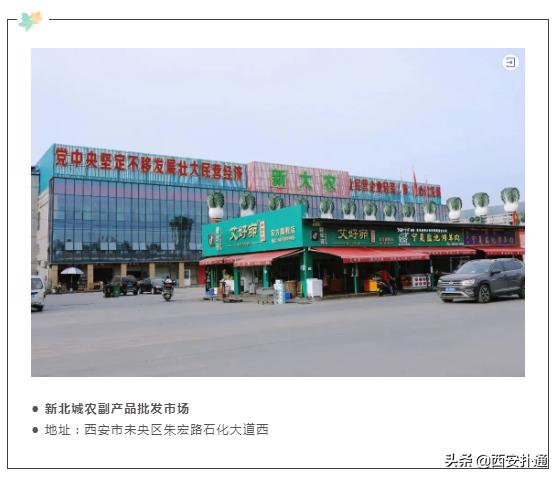 西安曲江哪里有大型批发菜市场,深夜西安十大农贸菜市场
