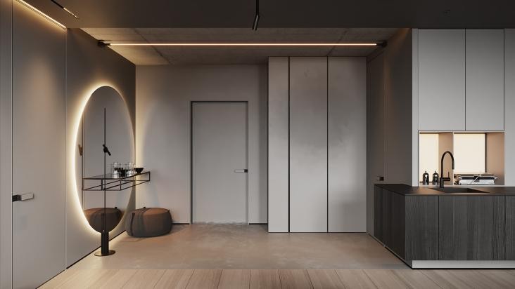 客厅做无主灯，吊顶可以这么来设计！干净简洁，高级感满满