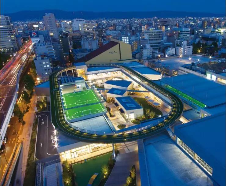 购物中心最新吸引年轻人业态,购物中心现代化