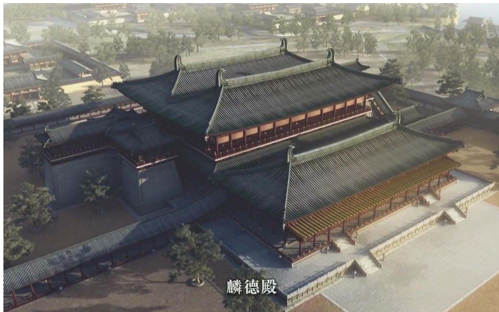 大明宫盛世大唐,大唐王朝大明宫