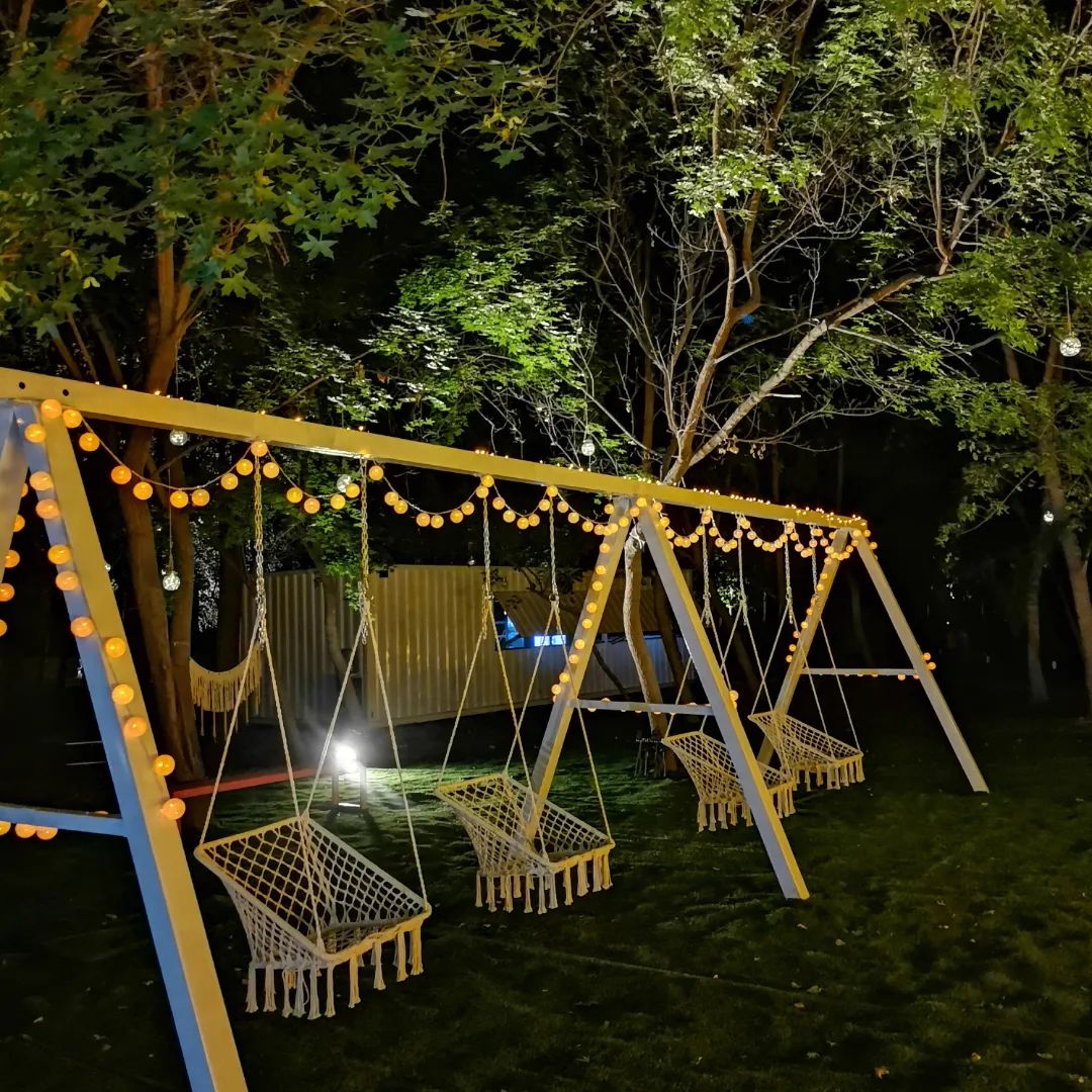 济南既能吃又能玩儿的露营地,济南创意打卡露营地